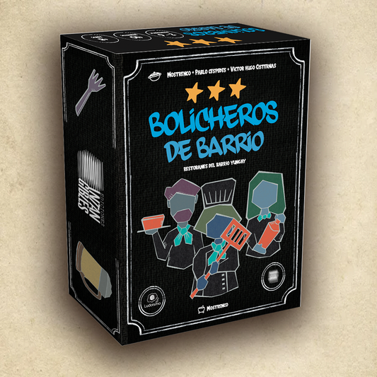 Bolicheros de Barrio