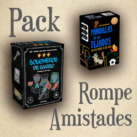 Pack Rompe Amistades