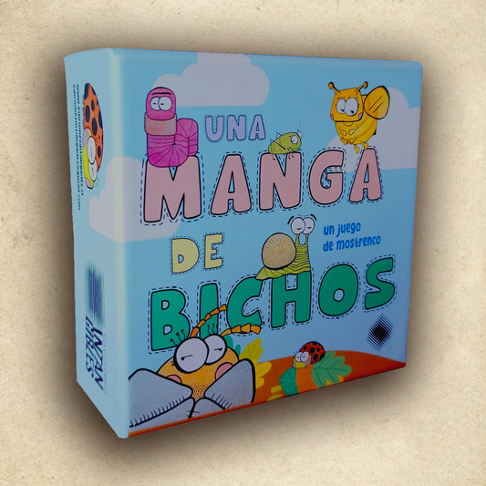 Una manga de bichos
