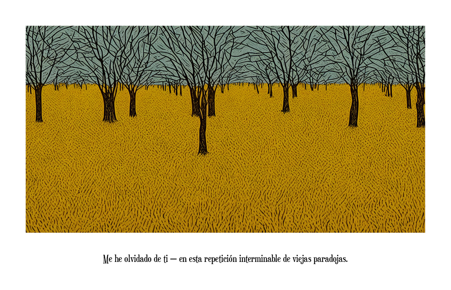 Cuatro  estaciones  parcialmente  contenidas
